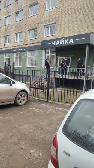 Гостиница Чайка