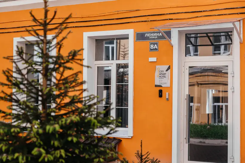 Гостиница «City Apartments Duplex rooms»