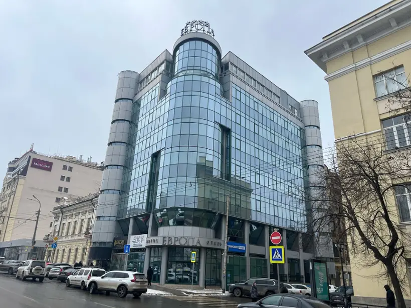 Гостиница "Европа"