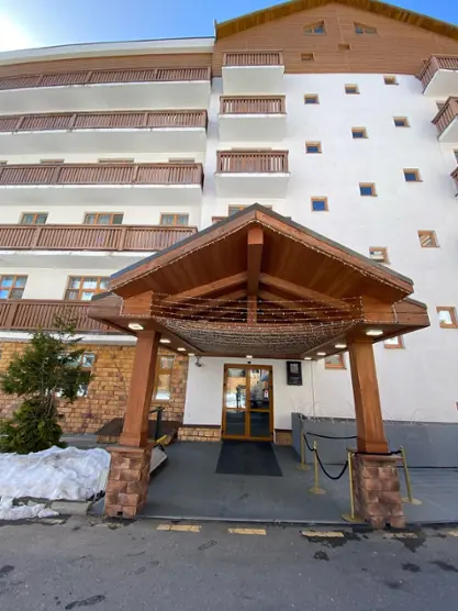 Отель "Айс дизайн хотел" ("AYS Desing Hotel")