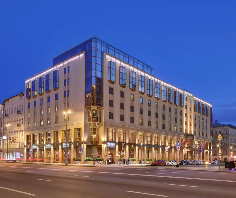 Гостиница «Сафмар Палас Москва»