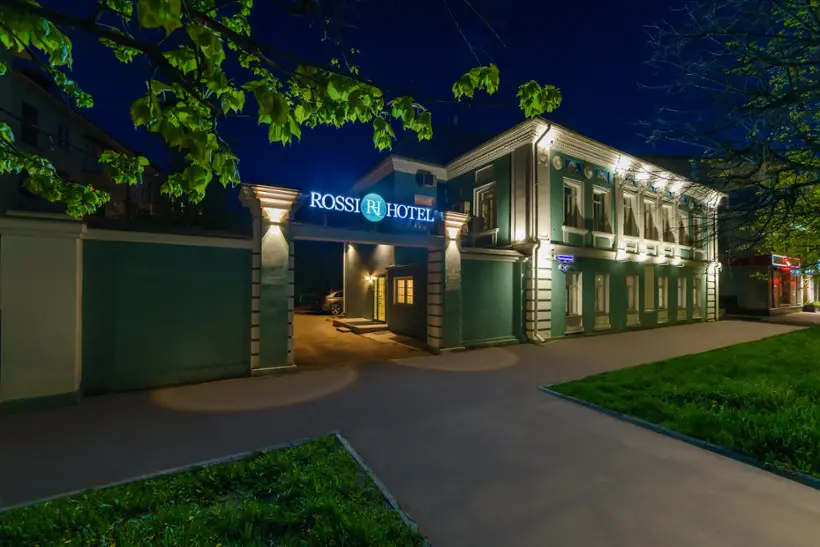 ОТЕЛЬ «ROSSI HOTEL»