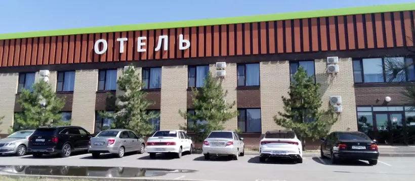 "Мотель «Транспарк» 