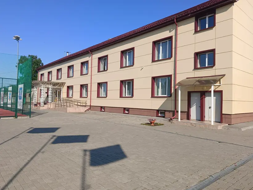 Гостиница "Универсального спортивно-гостиничного комплекса им. В.И.Сапрунова" АО "Жигулевское пиво"