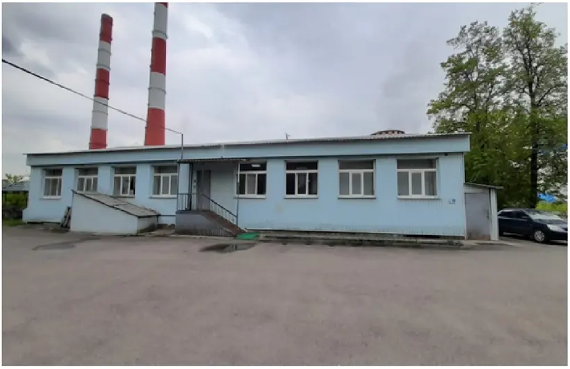 Хостел «Ст. Бойня, санитарно-бытовой корпус» 
