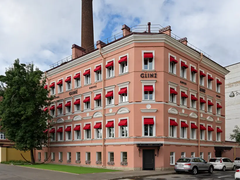 Отель «GLINZ Hotel by Ginza Project» ООО «Отель Глинц"