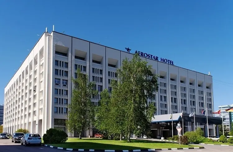 AZIMUT Отель Аэростар Москва