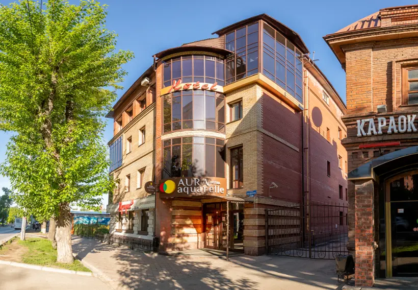 отель AurA Aquarelle Hotel