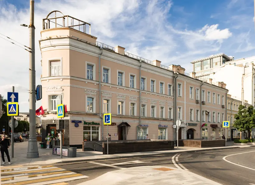Городской отель «Алеон»