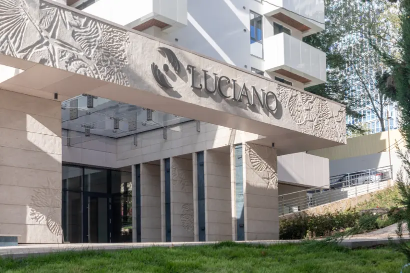 Санаторный комплекс "ЛУЧАНО ХОТЕЛ ЭНД СПА СОЧИ" ("LUCIANO HOTEL & SPA SOCHI") АО "ЛУЧАНО СОЧИ"