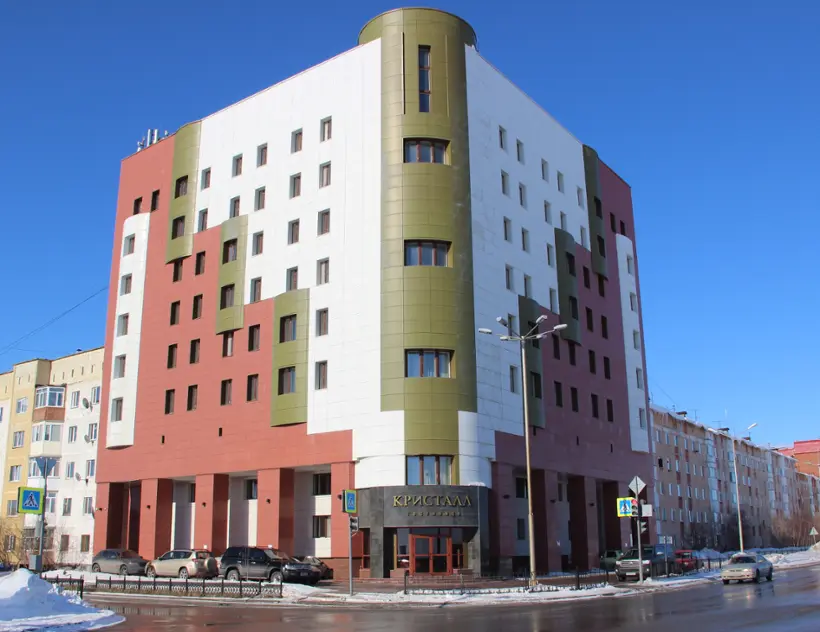 Гостиница «Кристалл» ООО «КРИСТАЛЛ ГРУПП»