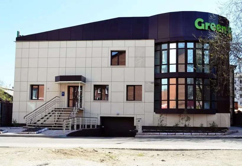 гостиница "Green Hotel"