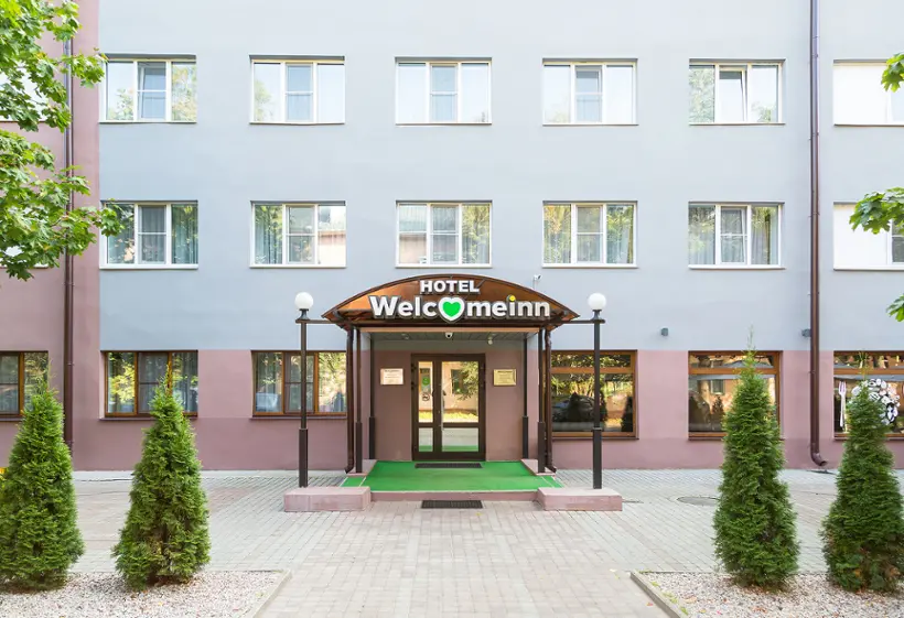 Отель "Welcome inn"