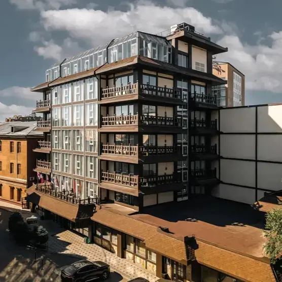 Отель Sayen