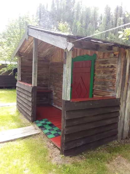 Туристский приют "Карчит"№2