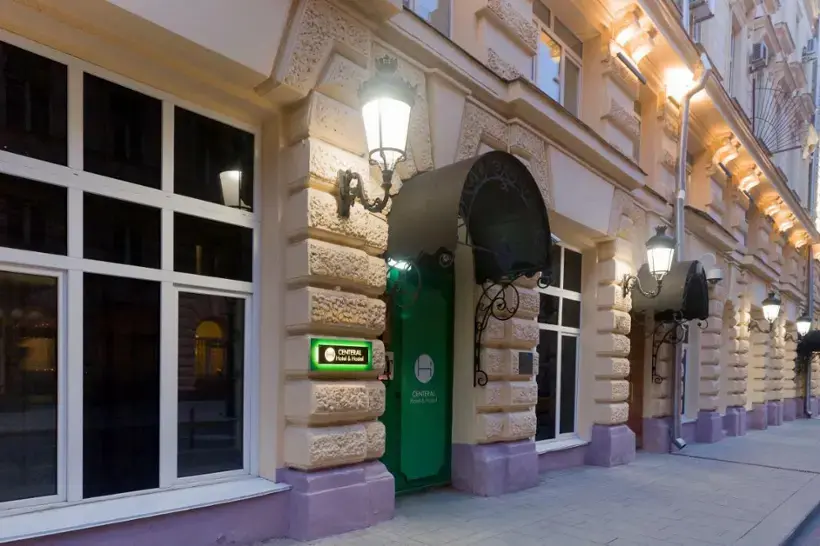 ХОСТЕЛ “CENTERAL HOTEL”
