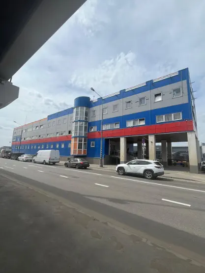 "Гостиница на Варшавском шоссе"
