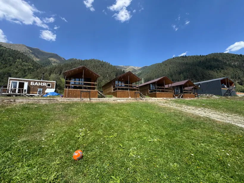 База отдыха «Arkhyz Family Lodge»