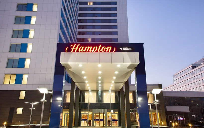 Гостиница  "Хэмптон бай Хилтон, Москва, Строгино"/ Hampton by Hilton Moscow Strogino, ООО "Орбита хотел менеджмент" ДУ