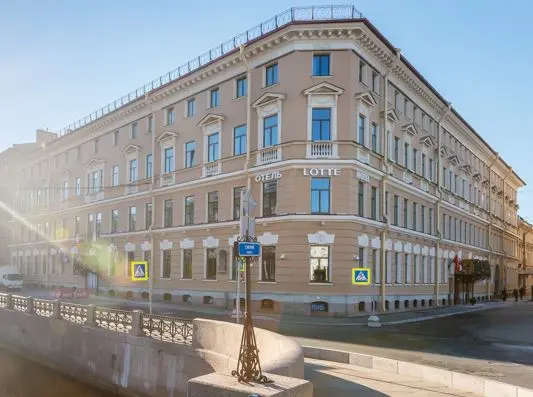 «ОТЕЛЬ LOTTE HOTEL» 