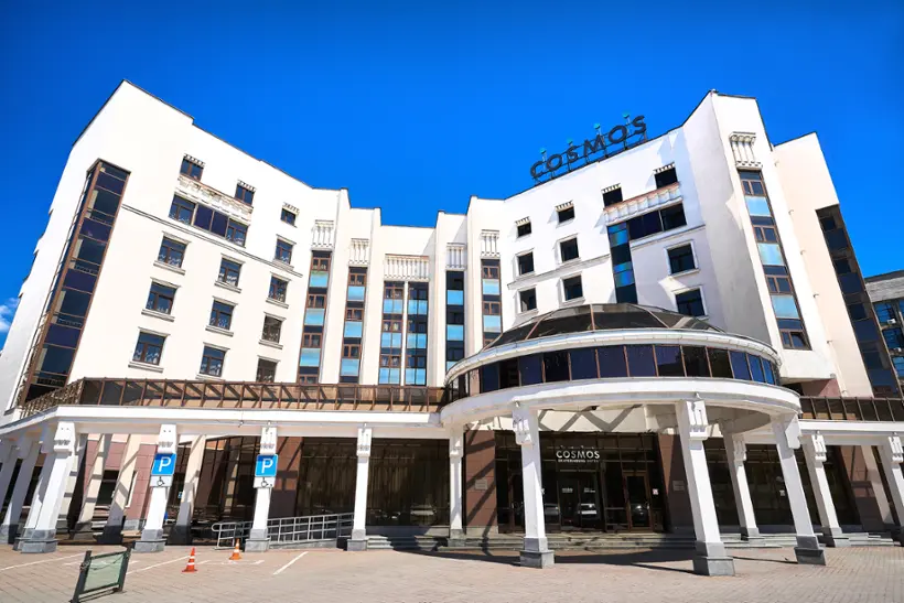 ОТЕЛЬ «COSMOS EKATERINBURG HOTEL»