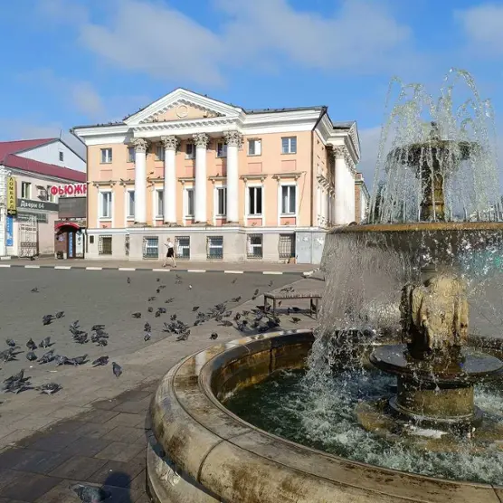 Гостиница "Волга"