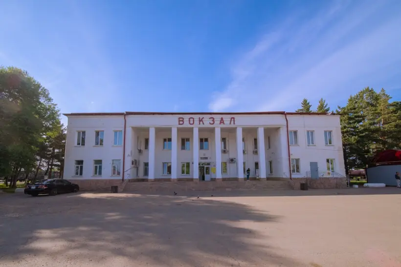 Комнаты длительного отдыха вокзала Арсеньев