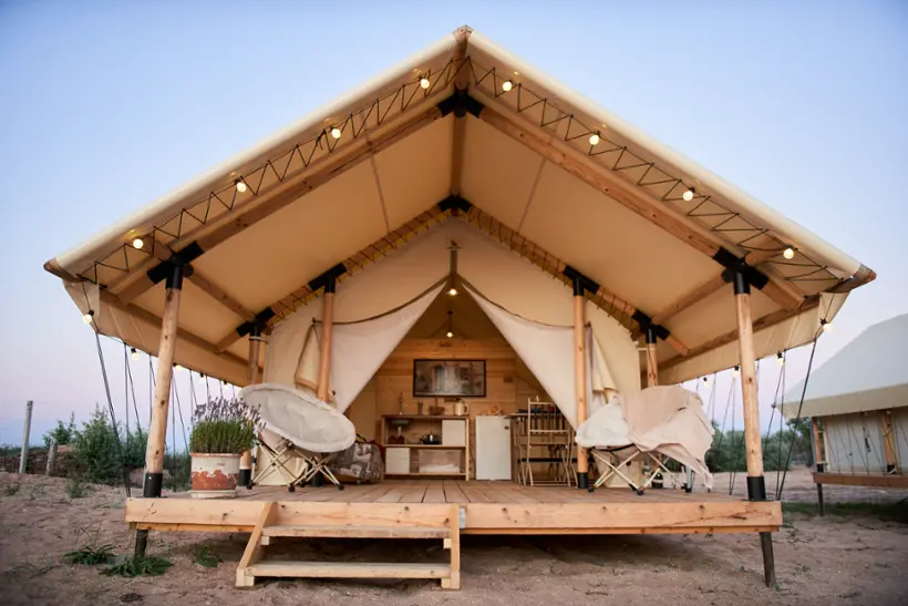 База отдыха "Sup Marina Glamping"