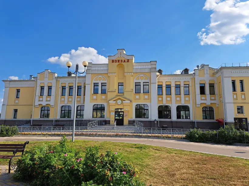 Комнаты длительного отдыха вокзала Кирсанов