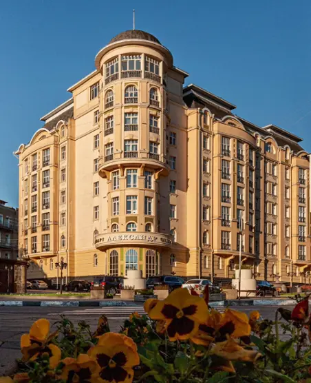 Отель Александр
