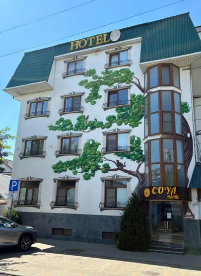 Отель "СОУЛ ПЛЭЙС" ООО "СОУЛ ПЛЭЙС" 
