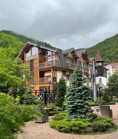 гостевой дом "WoodHouse"