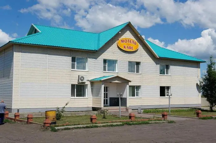 мотель "Постоялый двор"