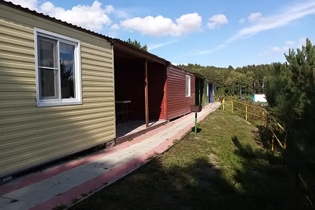 База Отдыха "У Водопада"