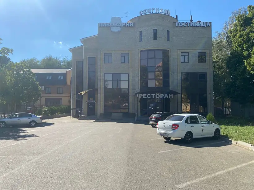 Гостинично-ресторанный комплекс «Сенгилей»