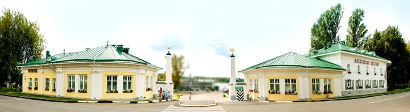 Гостиница "Московская застава"