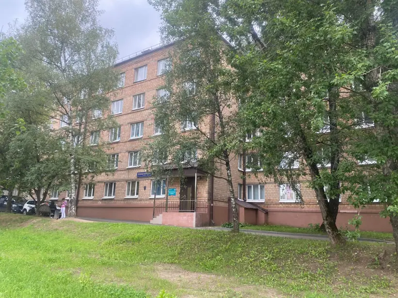 гостиница Дом медицинского работника