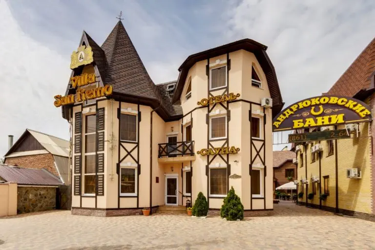 Отель «Вилла Сан Ремо» («Villa San Remo») ИП Тимофеенко Ольга Александровна  