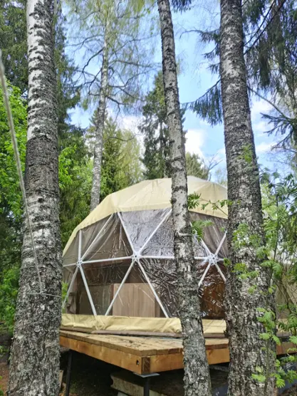 глэмпинг Прованс