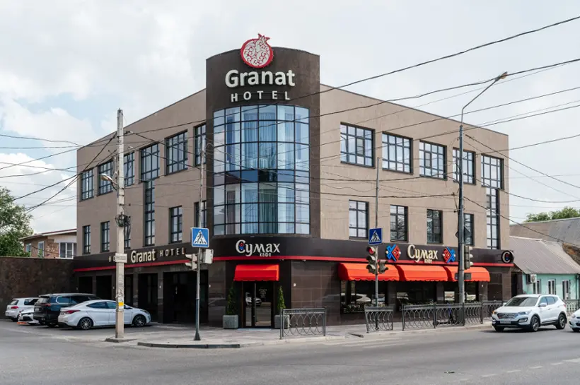 Гостиница "Granat Hotel" ИП Едапин Д.А.