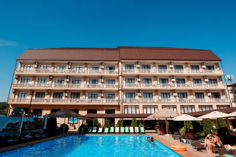 Отель «Golden Resort» ИП Шагинян М.Г.