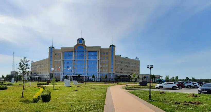 Гостиница Административного здания ООО «Газпром трансгаз Ухта»