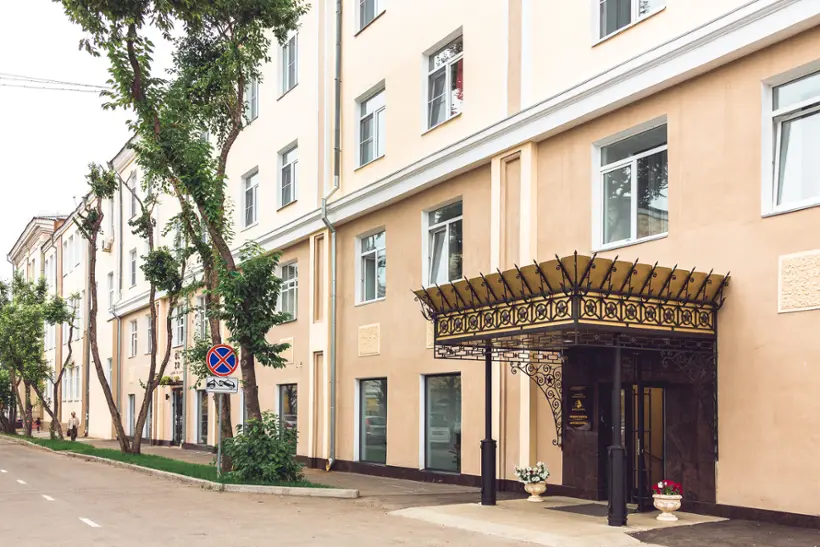 Гостиница «Централь»