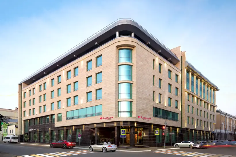 Гостиница «Рамада Казань Сити Центр» «Ramada by Wyndham Kazan City Centеr» 