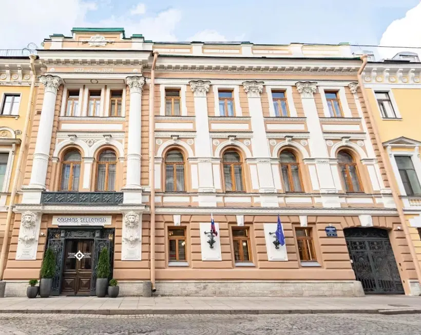 COSMOS SELECTION SAINT-PETERSBURG ITALYANSKAYA HOTEL / КОСМОС СЕЛЕКШН САНКТ-ПЕТЕРБУРГ ИТАЛЬЯНСКАЯ ОТЕЛЬ