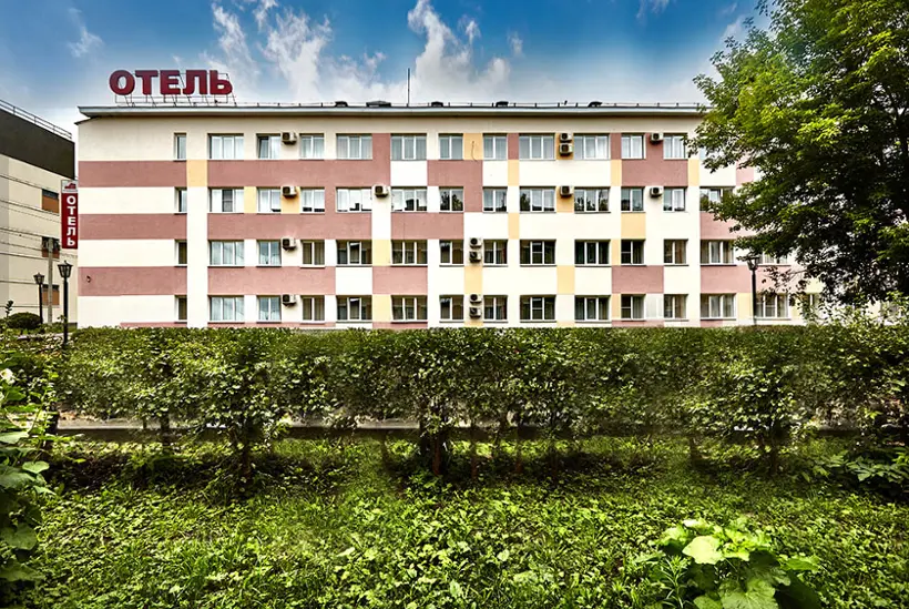 Гостиница "Автозаводская" 