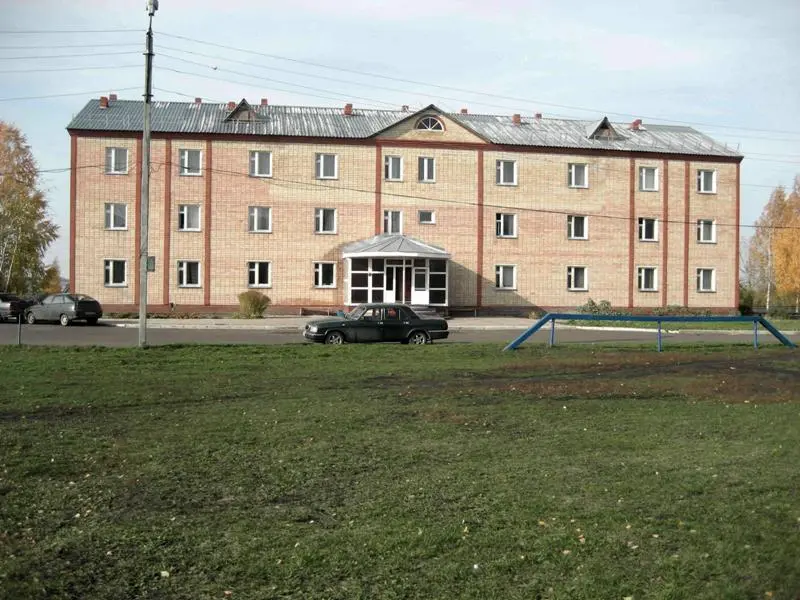 Общежитие Сеченовского ЛПУМГ