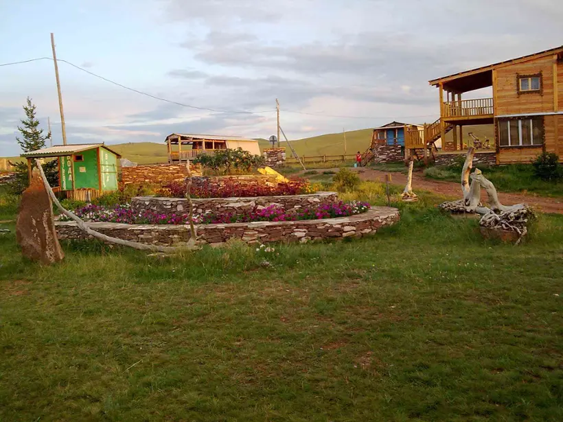 Городок отдыха Соль