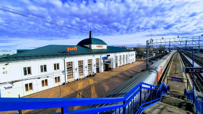 Комната длительного отдыха вокзала Тайшет