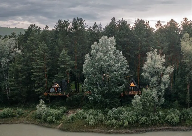 Горный отель "ETNICA"
